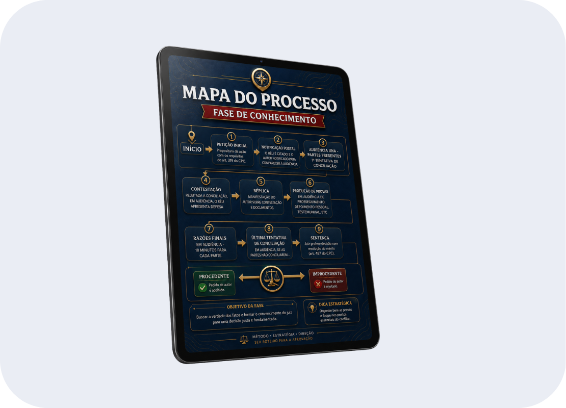 Mapa do Processo - Fase de Conhecimento