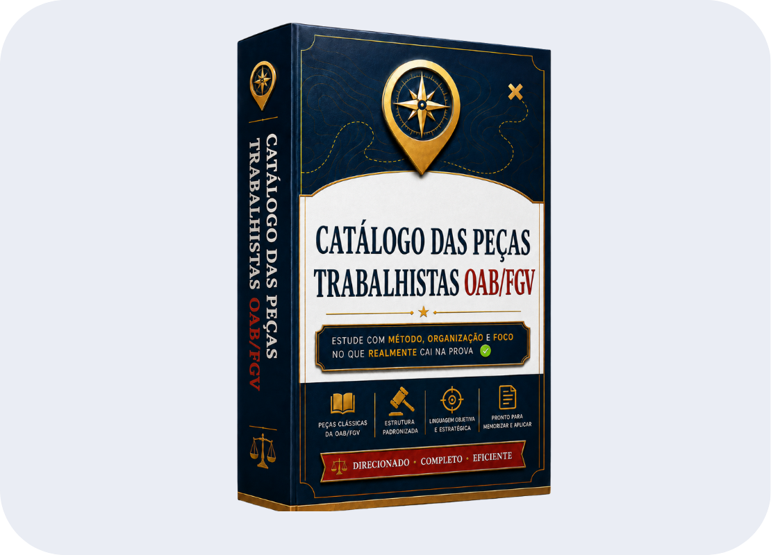 Catálogo das Peças Trabalhistas OAB/FGV